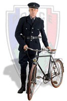 Agent cycliste SN